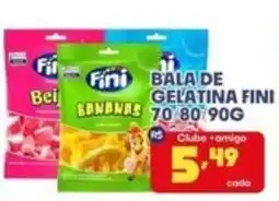 Boa Supermercados Bala de gelatina fini oferta