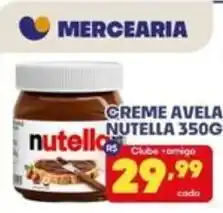 Boa Supermercados Creme avela nutella oferta