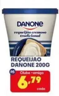 Boa Supermercados Requeijão danone oferta