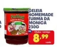 Boa Supermercados Geleia homenageada turma da monica oferta