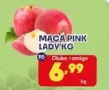 Boa Supermercados maca pink lady kg oferta