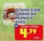 Boa Supermercados Couve flor turma da monica oferta