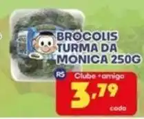 Boa Supermercados brocolis turma da monica oferta