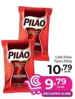 Comercial Esperança Café pilão oferta