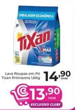 Lava Roupas em Pó Tixan Primavera