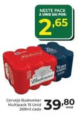 Comercial Esperança Cerveja Budweiser oferta
