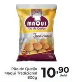 Comercial Esperança Pão de Queijo Maqui Tradicional oferta