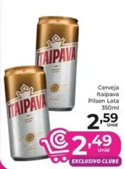 Comercial Esperança Cerveja Itaipava Pilsen Lata oferta