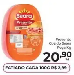 Comercial Esperança Presunto cozido seara oferta