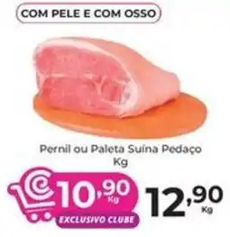 Comercial Esperança Pernil ou Paleta Suína Pedaço oferta