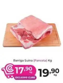 Comercial Esperança Barriga Suína (Panceta) Kg oferta