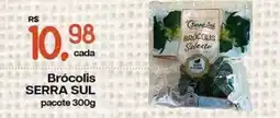 Cometa Supermercados Brócolis SERRA SUL pacote oferta