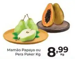 Comercial Esperança Mamão Papaya ou Pera Paker oferta