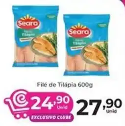 Comercial Esperança Filé de Tilápia oferta