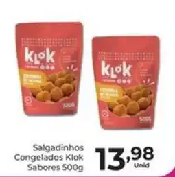 Comercial Esperança Salgadinhos Congelados KloK Sabores oferta