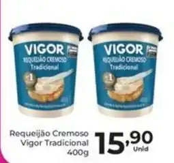 Comercial Esperança Requeijão Cremoso Vigor Tradicional oferta