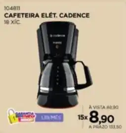 Benoit Cafeteira elét. cadence oferta