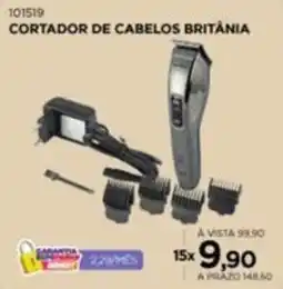 Benoit Cortador De Cabelos Britânia oferta