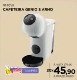 Benoit Cafeteira genio s arno oferta