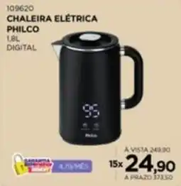 Benoit Chaleira Elétrica Philco Digital oferta