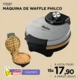 Benoit Máquina De Waffle Philco oferta