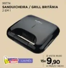 Benoit Sanduicheira / grill britânia oferta