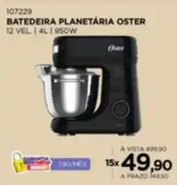 Benoit Batedeira planetária Oster oferta