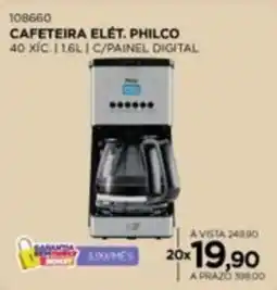 Benoit Cafeteira Elét. Philco oferta