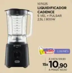 Benoit Liquidificador cadence oferta