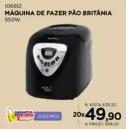 Benoit Máquina De Fazer Pão Britânia oferta
