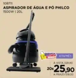 Benoit Aspirador De Agua E Pó Philco oferta