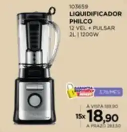 Benoit Liquidificador Philco oferta