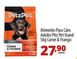 Akki Atacadista Alimento Para Cães Adulto Pitz Pet Stand Carne & Frango oferta