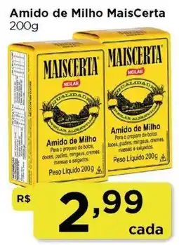 Rede Vivo Amido de Milho MaisCerta oferta