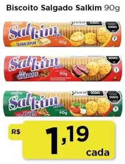 Rede Vivo Biscoito salgado salkim oferta