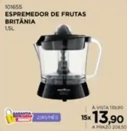 Benoit Espremedor De Frutas Britânia oferta