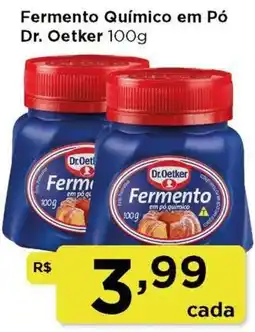 Rede Vivo Fermento químico em pó dr. oetker oferta