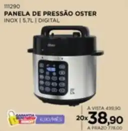 Benoit Panela De Pressão Oster oferta