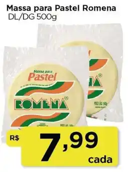 Rede Vivo Massa para Pastel Romena oferta