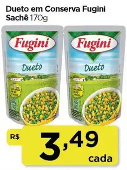 Rede Vivo Dueto em Conserva Fugini oferta