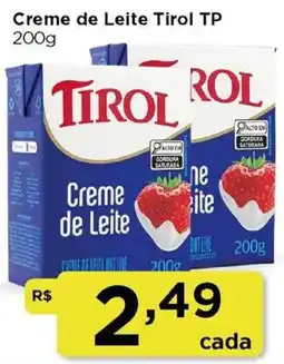 Rede Vivo Creme de Leite Tirol TP oferta