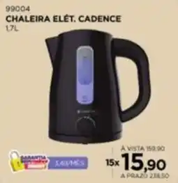 Benoit Chaleira Elét. Cadence oferta
