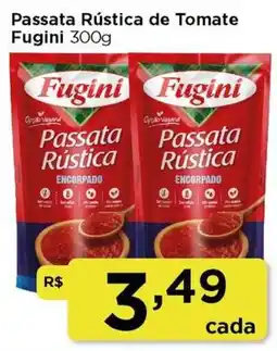 Rede Vivo Passata Rústica de Tomate Fugini oferta