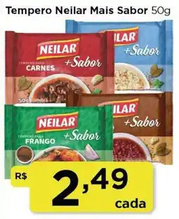 Rede Vivo Tempero Neilar mais sabor oferta