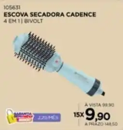 Benoit Escova Secadora Cadence oferta