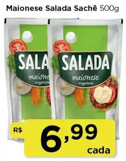 Rede Vivo Maionese salada sachê oferta