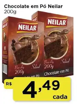 Rede Vivo Chocolate em Pó Neilar oferta