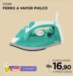 Benoit Ferro a Vapor Philco oferta