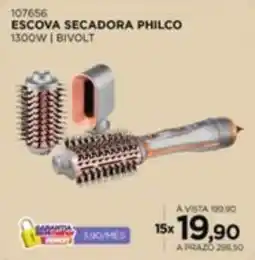 Benoit Escova secadora philco oferta