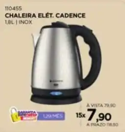 Benoit Chaleira Elét. Cadence oferta